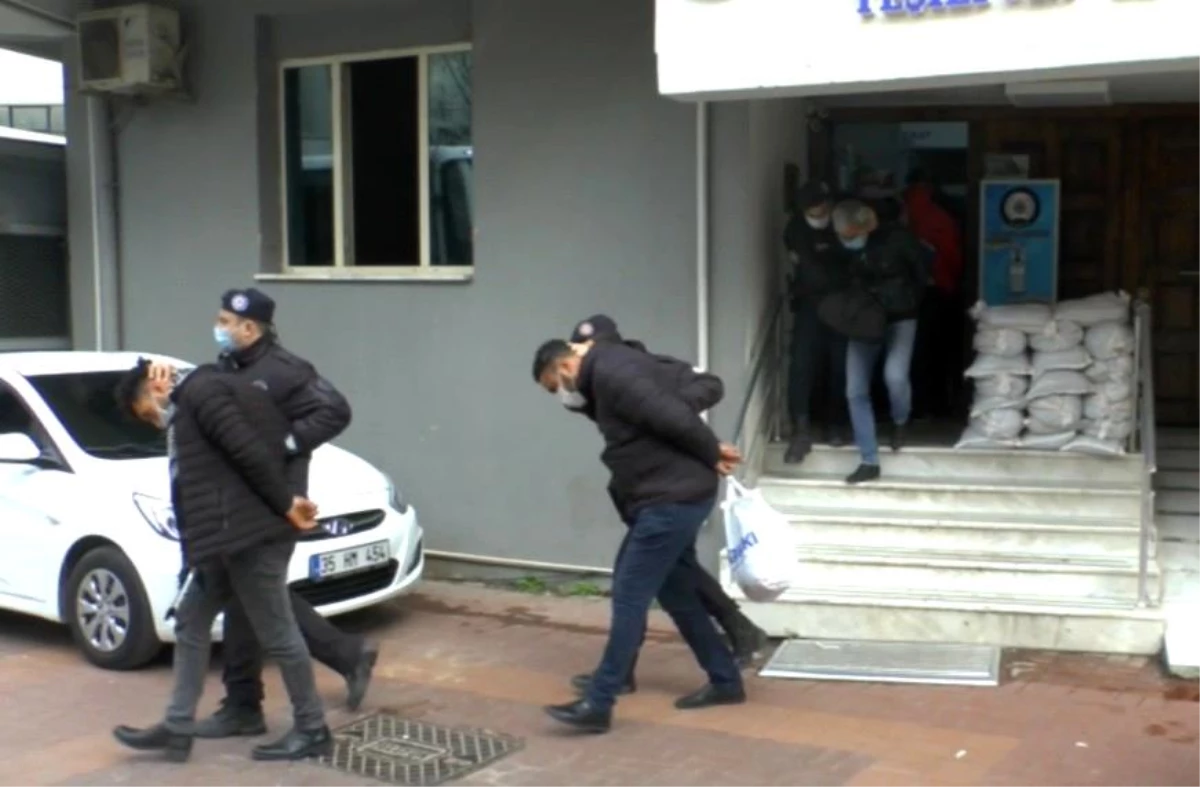İzmir merkezli silah kaçakçılığı yapan suç örgütüne operasyon: 9 kişi tutuklandı