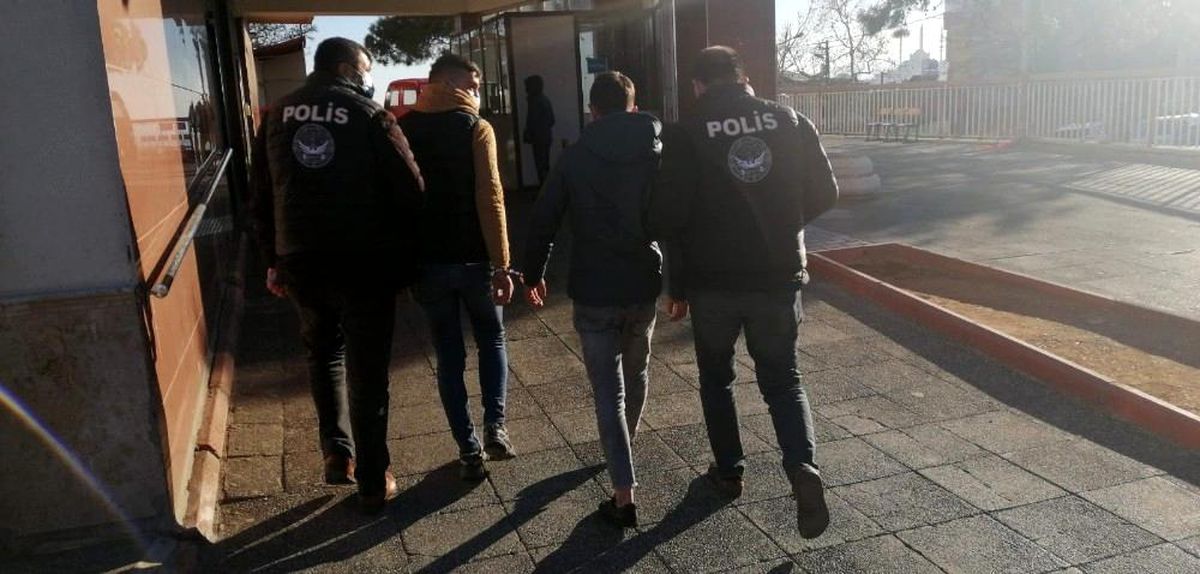 Kahramanmaraş\'ta silahlı olaylara karışan 2 kişi tutuklandı