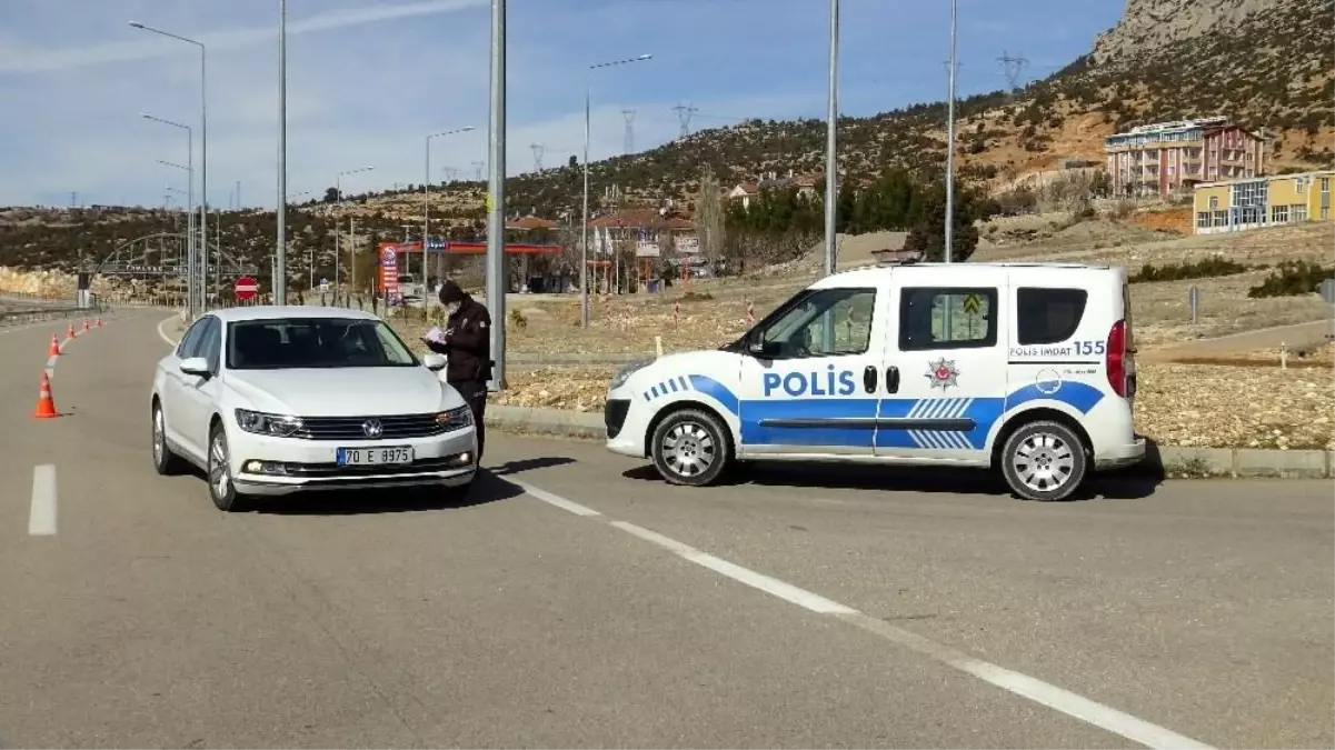 Karaman'ın Ermenek ilçesi ile 26 köy karantinaya alındı