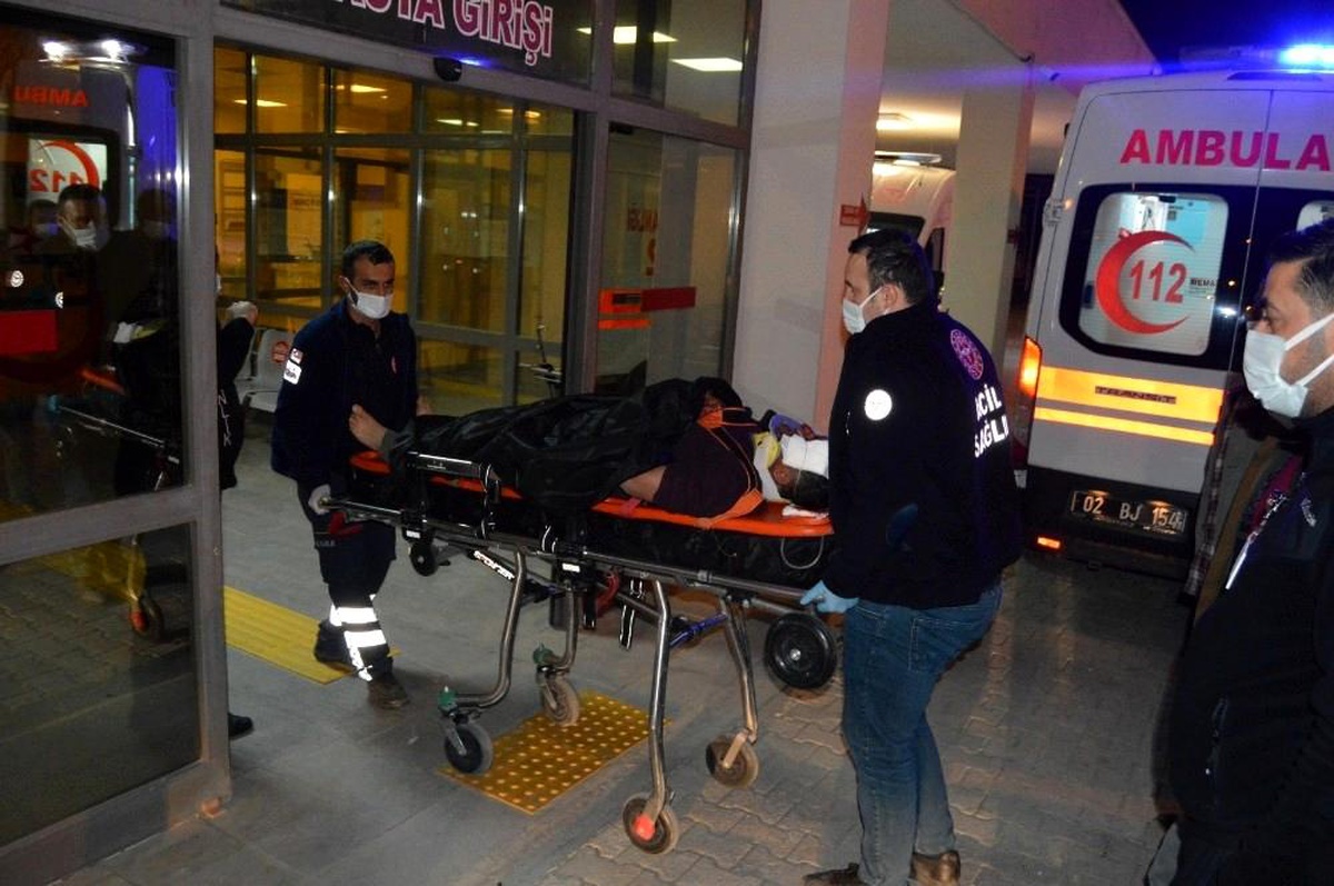 Kontrolden çıkan otomobil takla attı: 1 yaralı