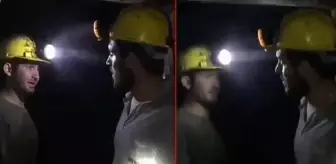 Maden ocağındaki kazada feci şekilde can veren kuzenlerin son görüntüleri ortaya çıktı