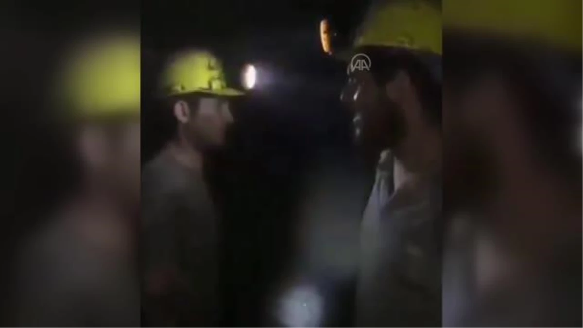 Maden ocağındaki kazada hayatını kaybeden 2 işçinin birlikte türkü söylediği görüntü ortaya çıktı