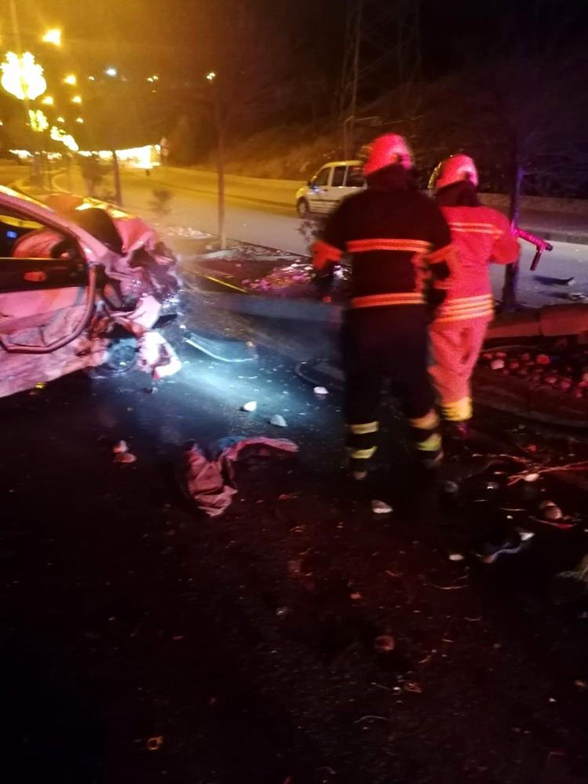Mardin\'de trafik kazası: 2 yaralı