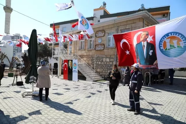 Mezitli Belediyesi, Tece'de taziye evi ve muhtarlık binası açtı - Son Dakika