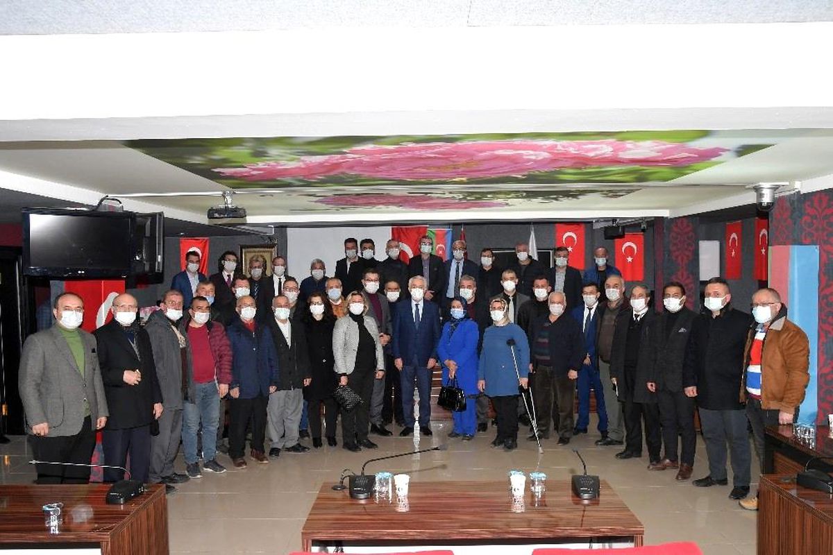 Muhtarlardan Başdeğirmen\'e destek