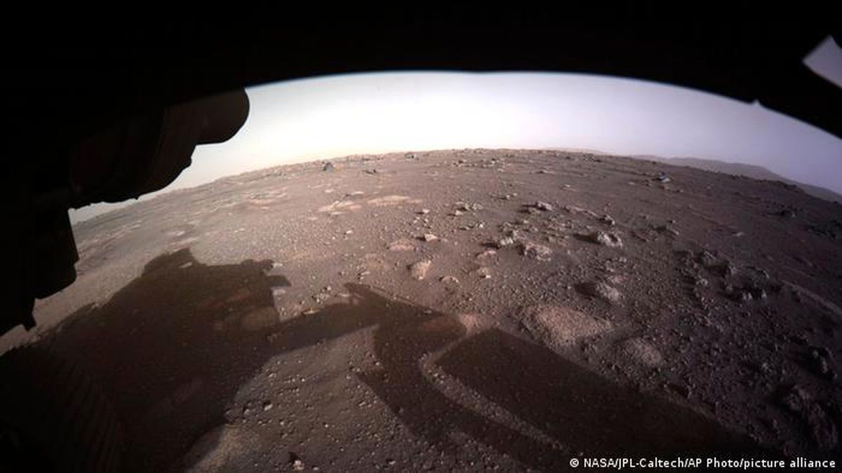 NASA Perseverance\'ten gelen yakın çekim fotoğrafları yayınladı