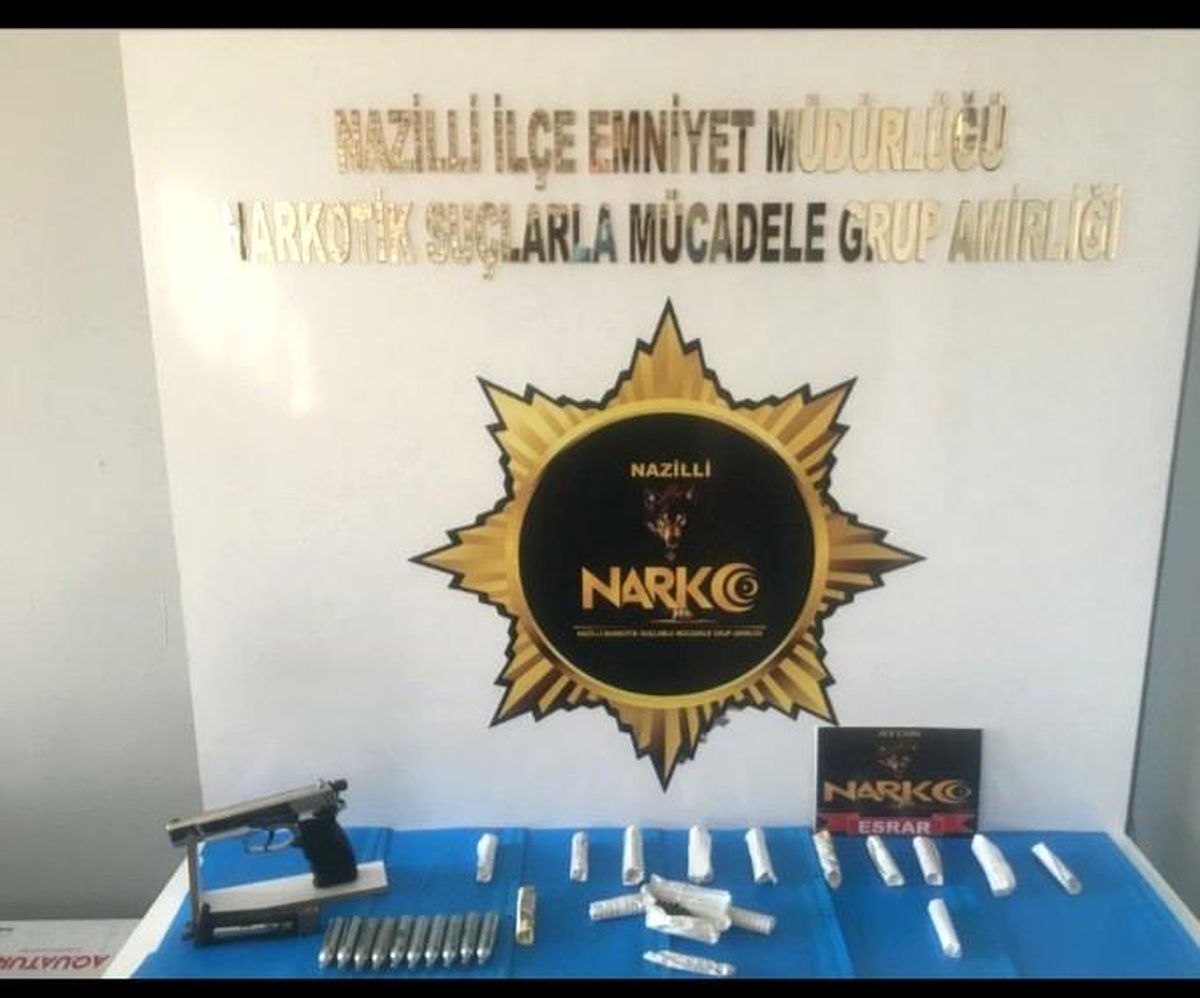 Nazilli\'de uyuşturucu operasyonu