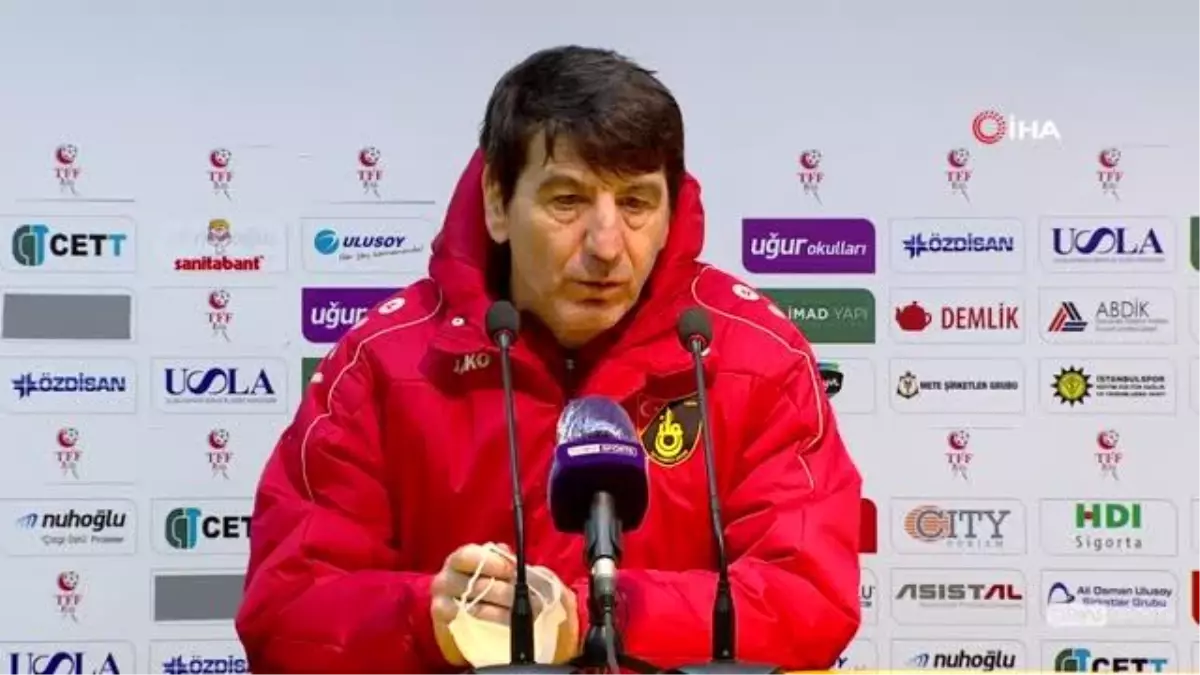 Orhan Çıkırıkçı: "İkinci sarı karttan adamımızı atıyor, adamın ilk sarı kartı yok"