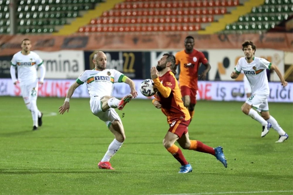 Süper Lig: Aytemiz Alanyaspor: 0 Galatasaray: 1 (Maç sonucu)