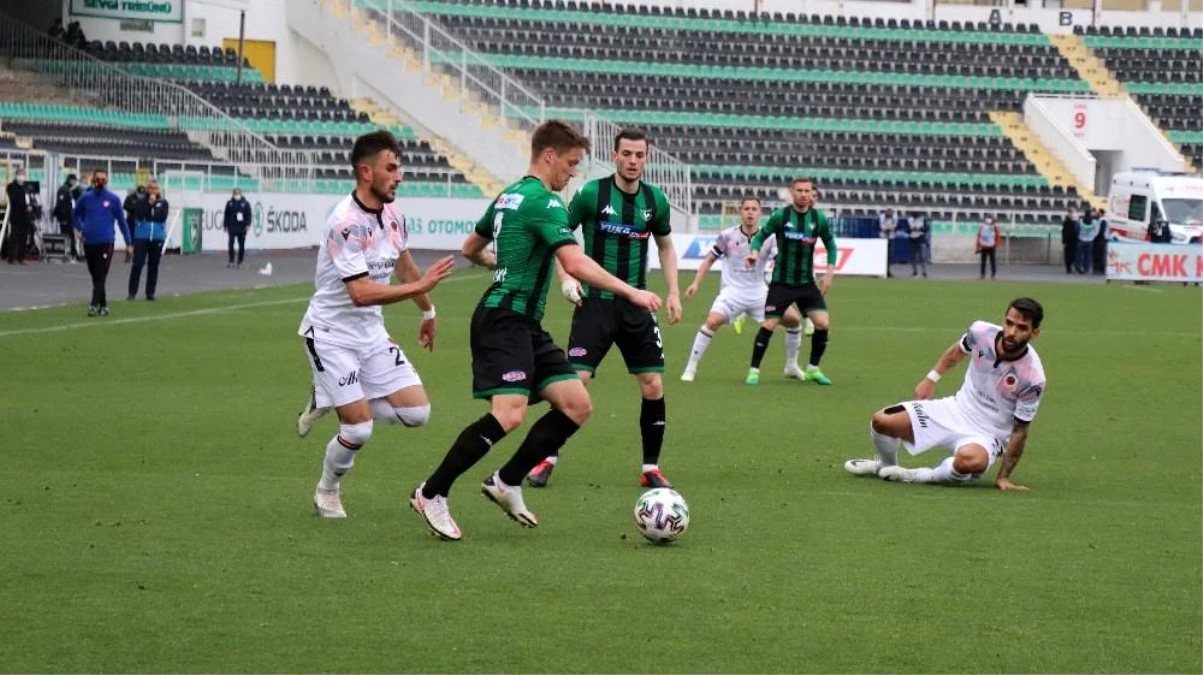 Süper Lig: Denizlispor: 1 Gençlerbirliği: 0 (İlk yarı)