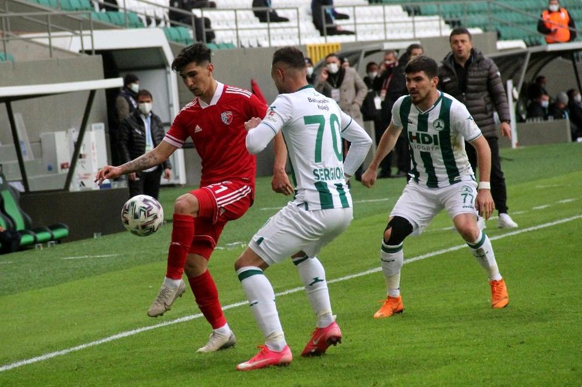 TFF 1. Lig: Giresunspor: 1 Ankaraspor: 0 (İlk yarı sonucu)