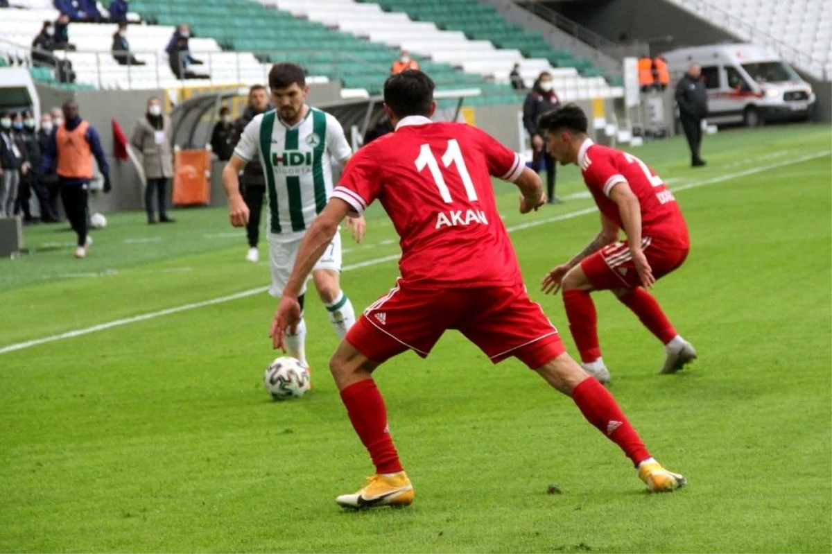 TFF 1. Lig: Giresunspor: 1 Ankaraspor: 0 (Maç sonucu)