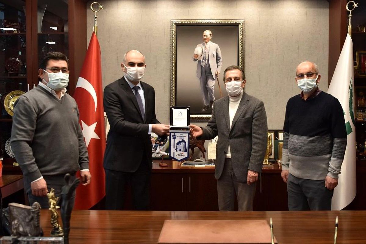 Turizmcilerden Başkan Ataç\'a teşekkür