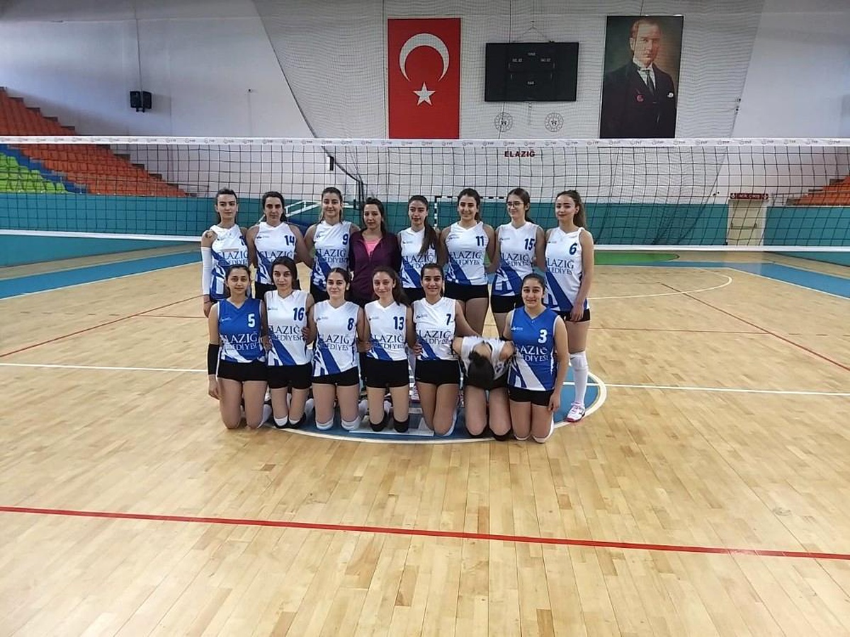 Türkiye Kadınlar Voleybol 2. Ligi: Elazığ Belediyesi Voleybol: 3 Mezopotamya: 0