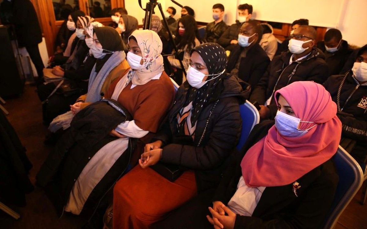 Uluslararası öğrencilerden "Hanau saldırısı" adına anma töreni