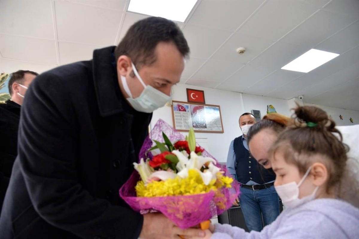 Vali Şentürk, özel eğitim ve rehabilitasyon merkezlerini ziyaret etti