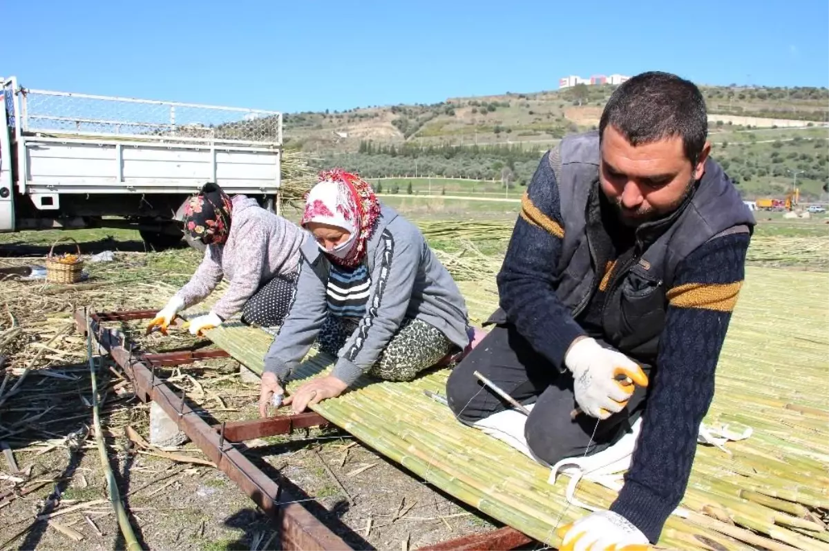 Yılda 500 ton kargı işliyorlar