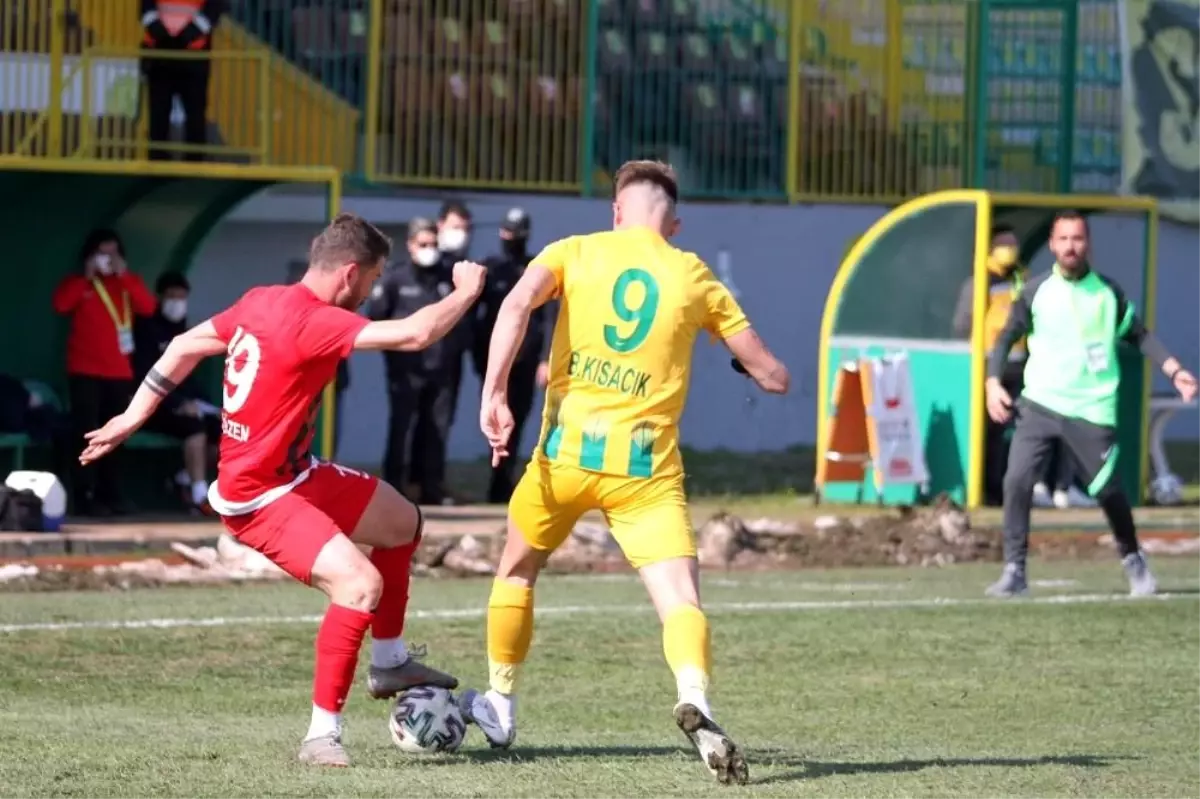 3. Lig: Darıca Gençlerbirliği: 0 Mardin Fosfat Spor: 0