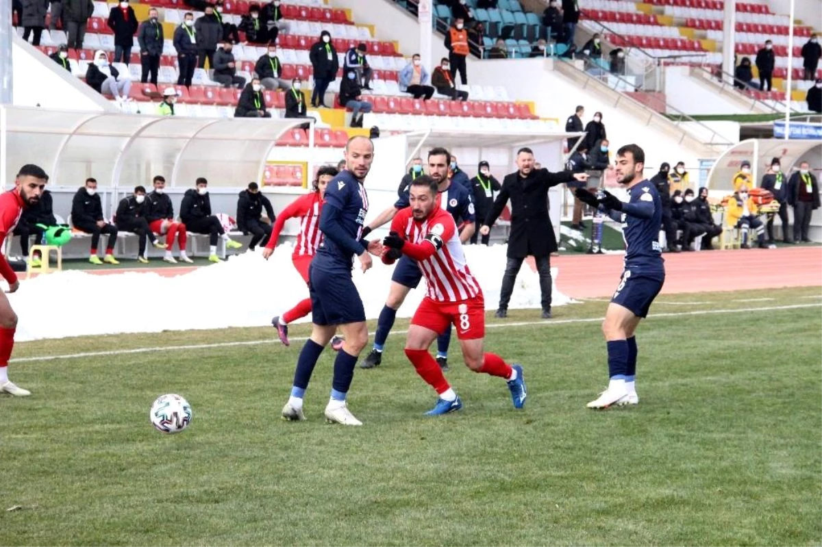 3. Lig: Karaman Belediyespor: 0 Fethiyespor: 2