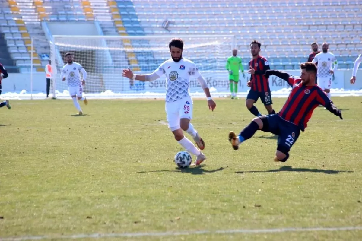 3. Lig: Kırıkkale BA: 1 Bergama Belediyespor: 0