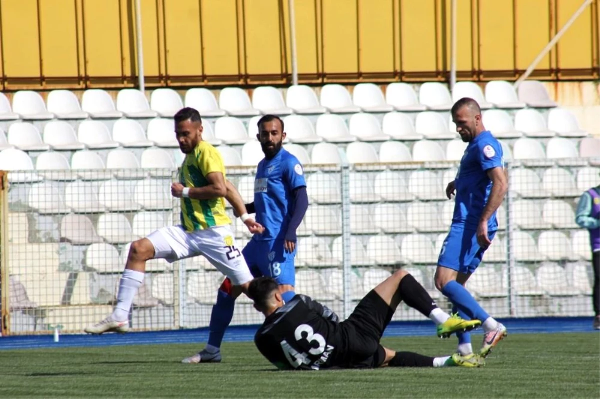 3. Lig: Osmaniyespor FK: 0 Erbaaspor: 1