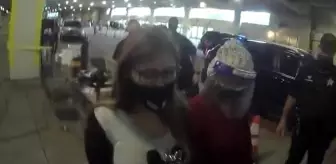 ABD'de 2 kadın Covid-19 aşısı yaptırmak için yaşlı kılığına girdi