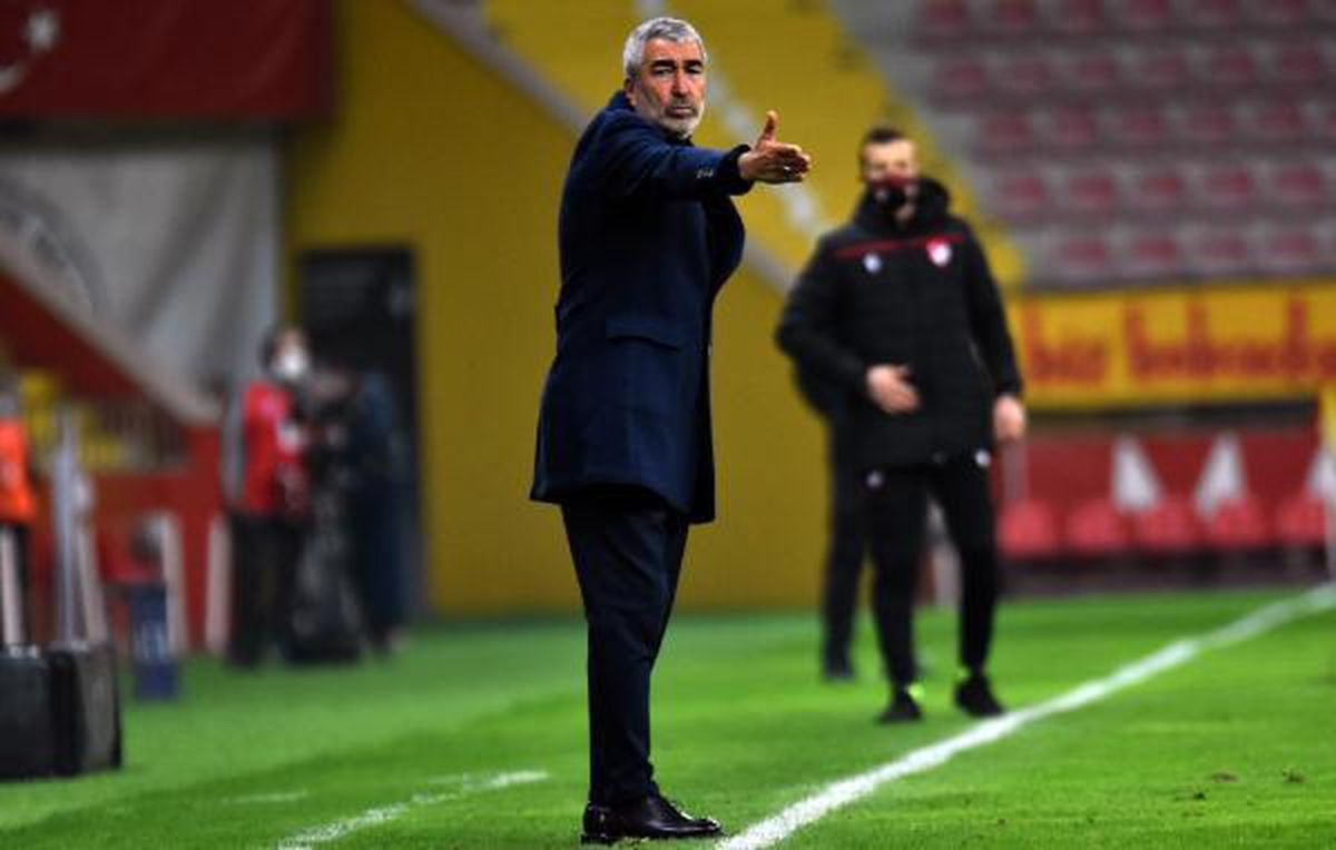 Adana Demirspor\'da Samet Aybaba dönemi