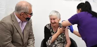 Avustralya'da ilk Covid-19 aşısı yapıldı