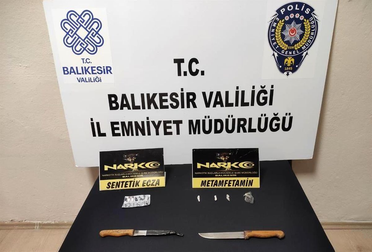 Son dakika haberleri... Balıkesir\'de 7 şahsa uyuşturucu operasyonu