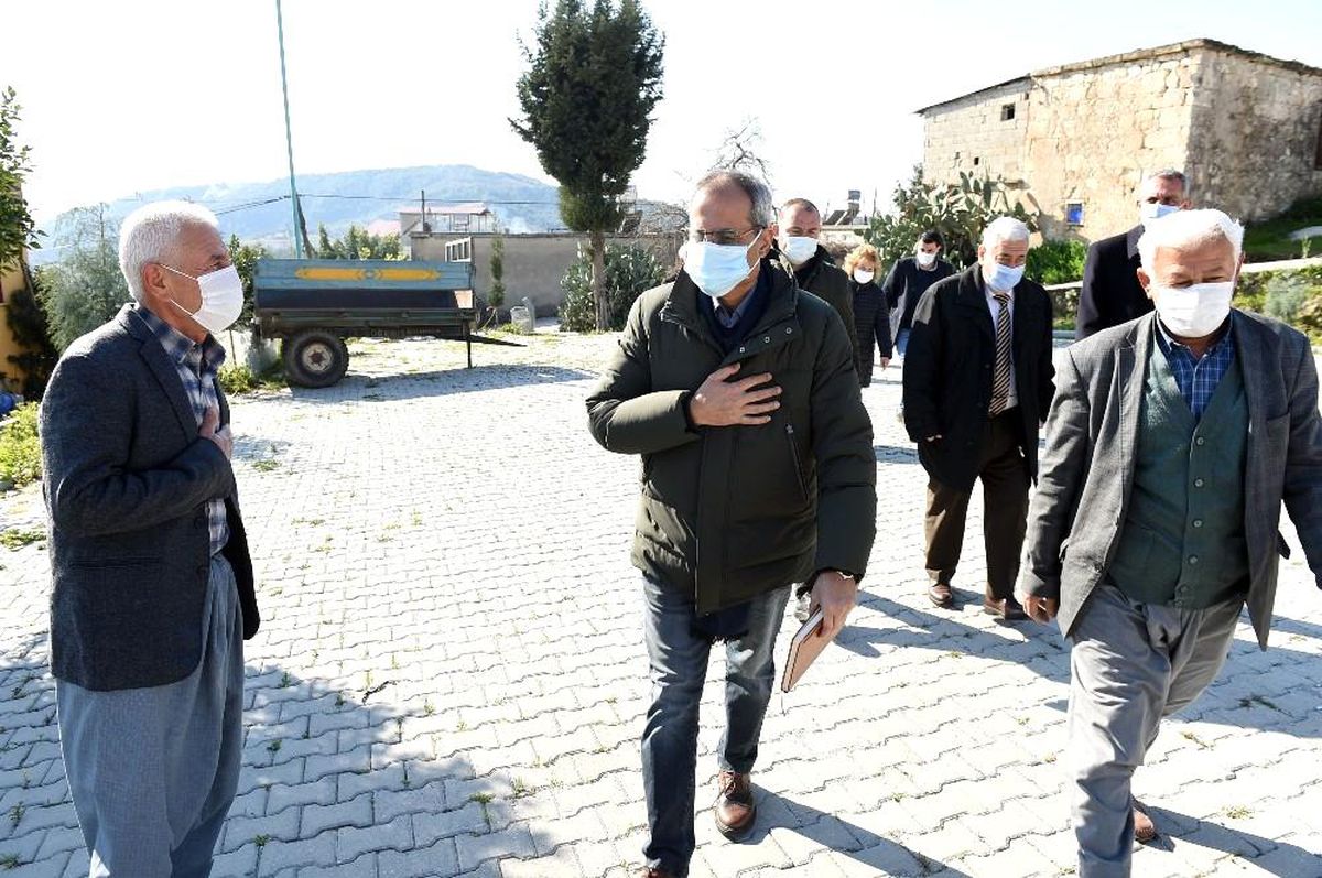 Başkan Bozdoğan hafta sonu 39 köyü ziyaret etti
