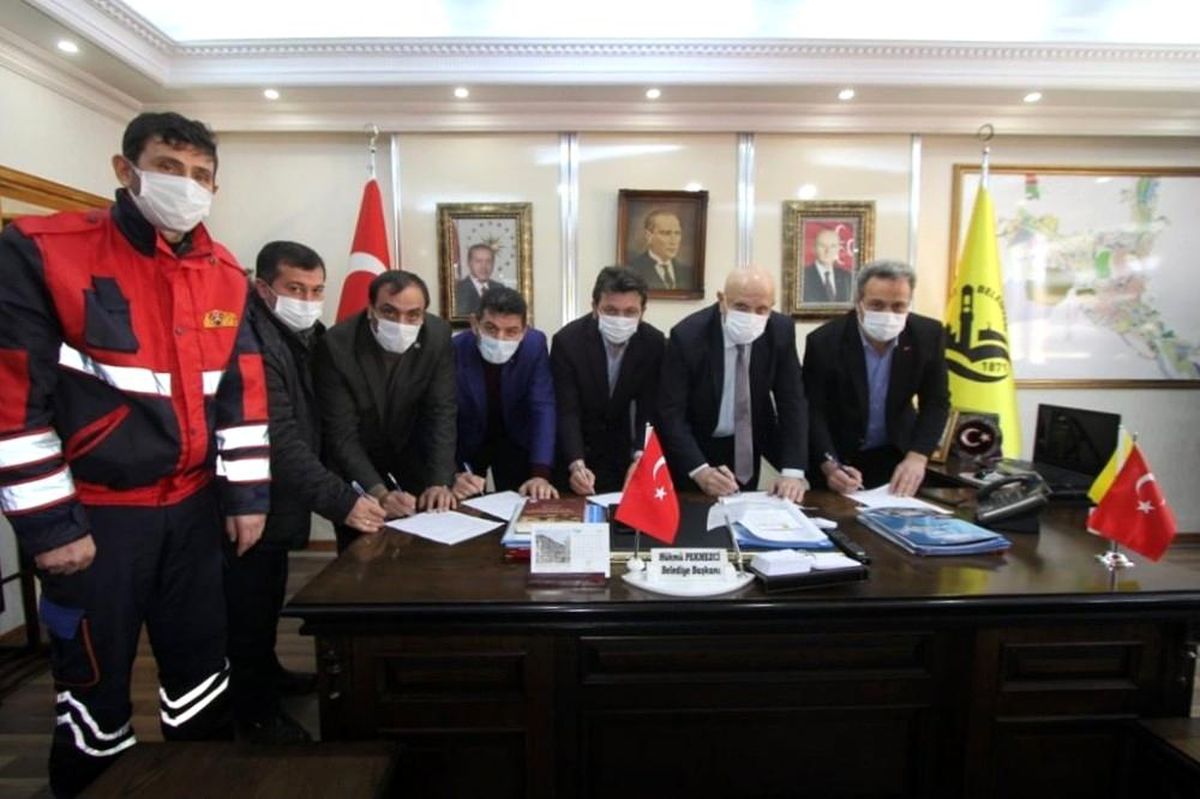 Bayburt Belediyesinde Toplu İş Sözleşmesi heyecanı