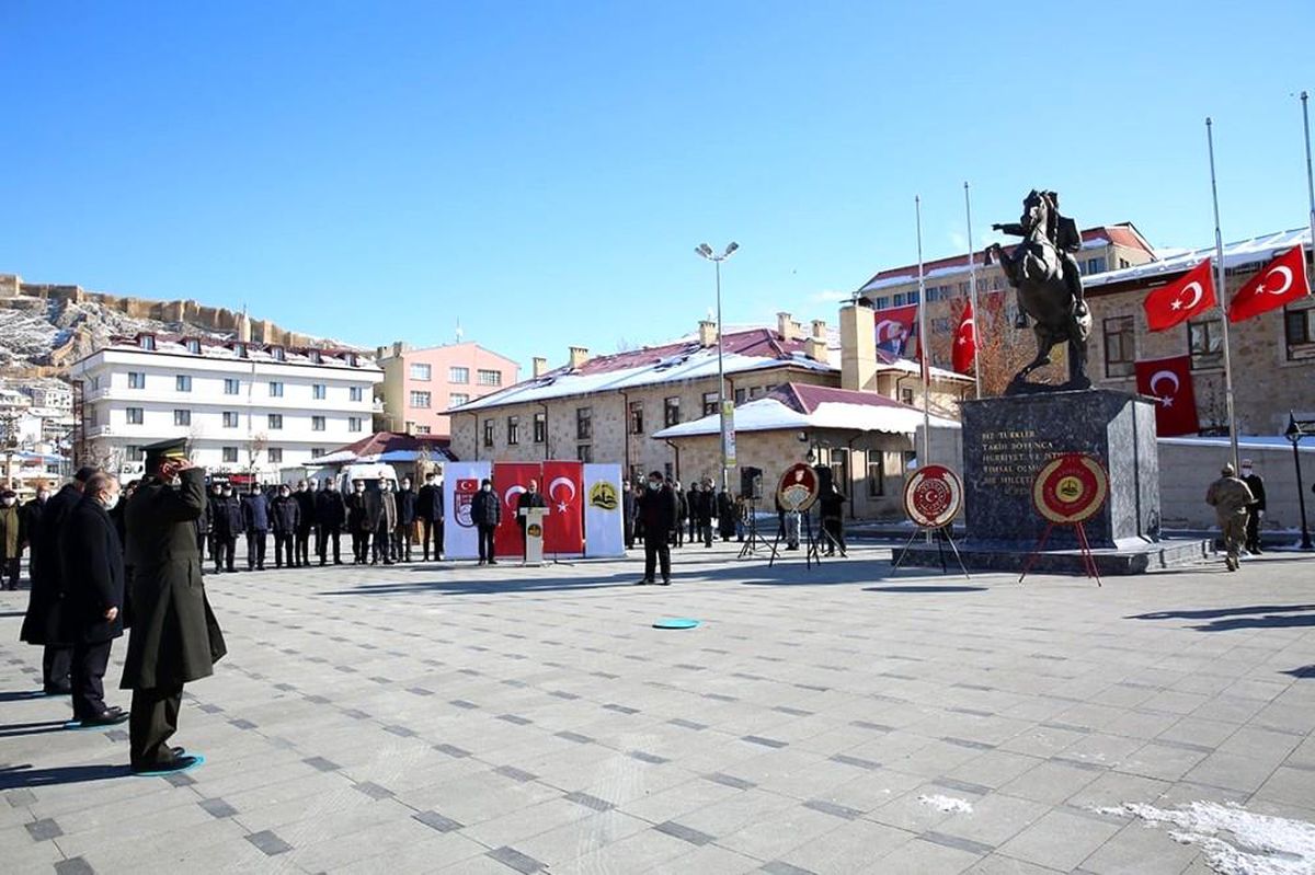 Bayburt\'un düşman işgalinden kurtuluşunun 103\'ncü yıl dönümü kutlandı