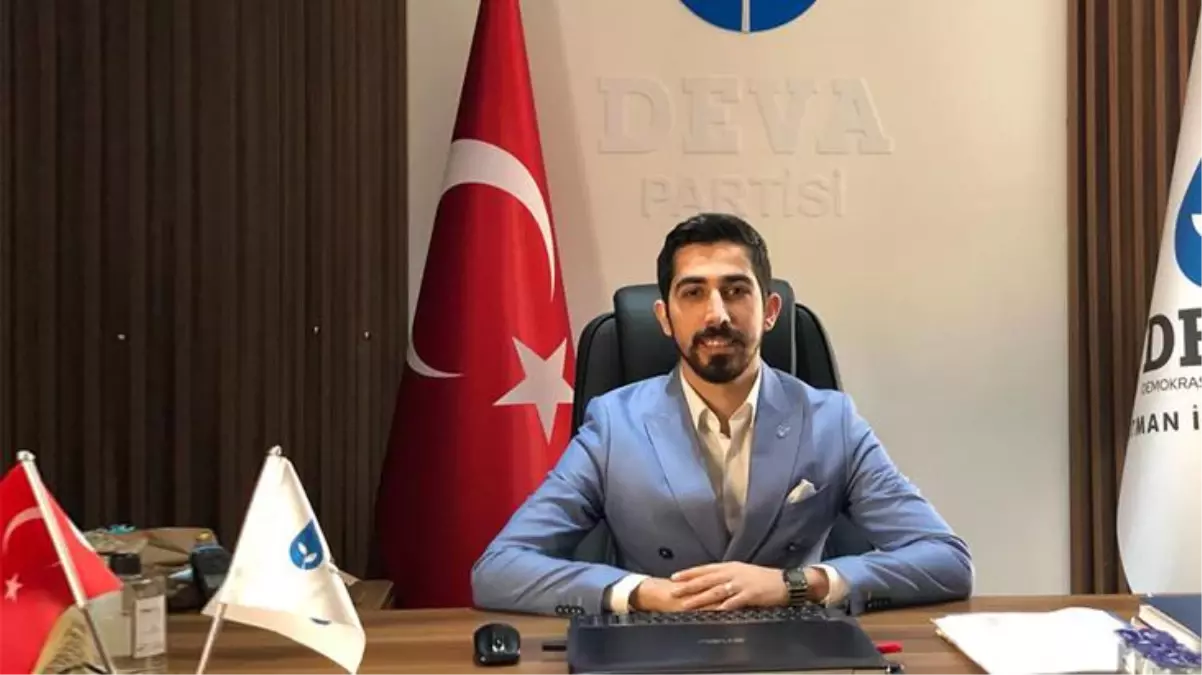 DEVA Partisi Batman İl Başkanı Avukat Melik Müjdeci: Kaçak elektrik kullanımı vatandaşın belini büküyor