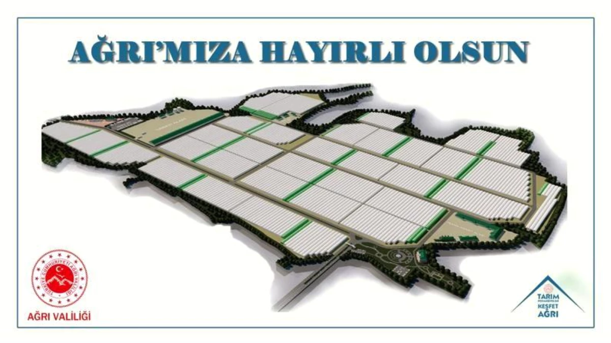 Diyadin tarımda "Üretim Üssü" oluyor