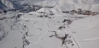 Doğu'daki 4 ilde 307 yerleşim birimine kar nedeniyle ulaşım sağlanamıyor