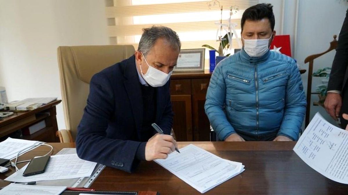 Eski karayolları lojmanlarının yeri Adıyaman Belediyesine devredildi