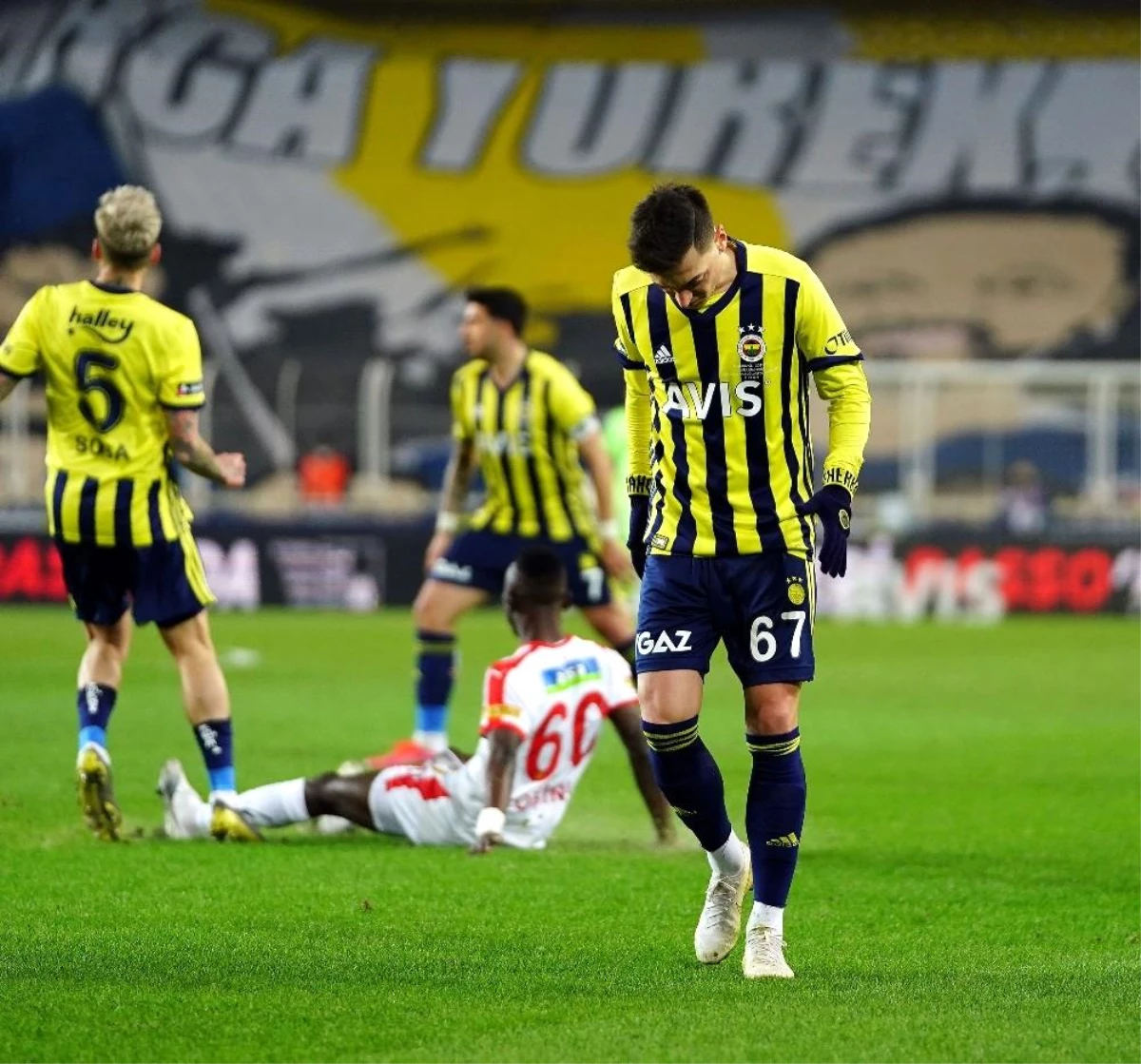 Fenerbahçe\'den evinde 5. mağlubiyet