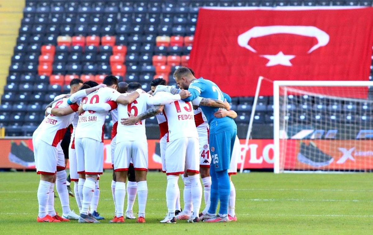 FT Antalyaspor, yenilmezlik serisini 10 maça çıkardı