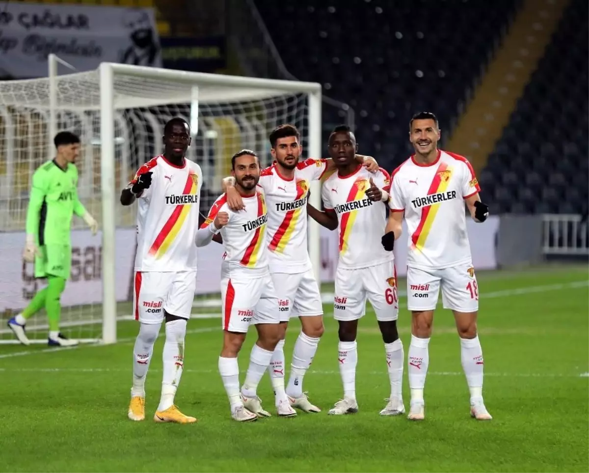 Göztepe, Kadıköy\'de 20 yıl sonra kazandı