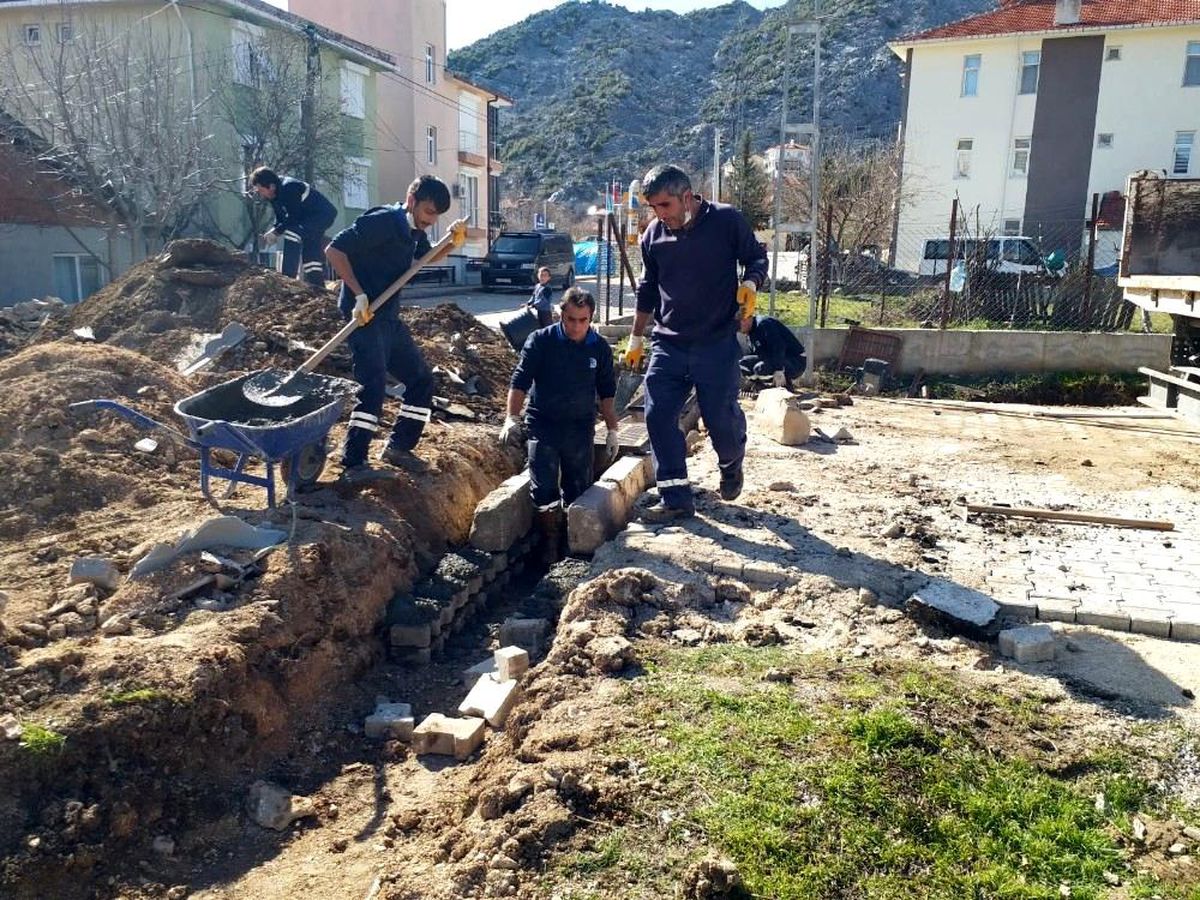 İbradı\'da 20 yıllık sorun çözüldü