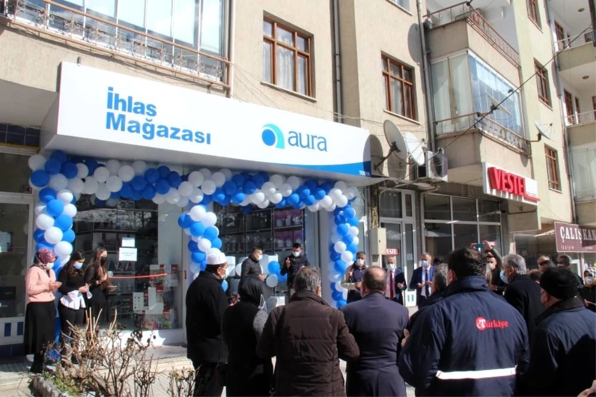 İhlas Mağazası Tosya Şubesi törenle açıldı