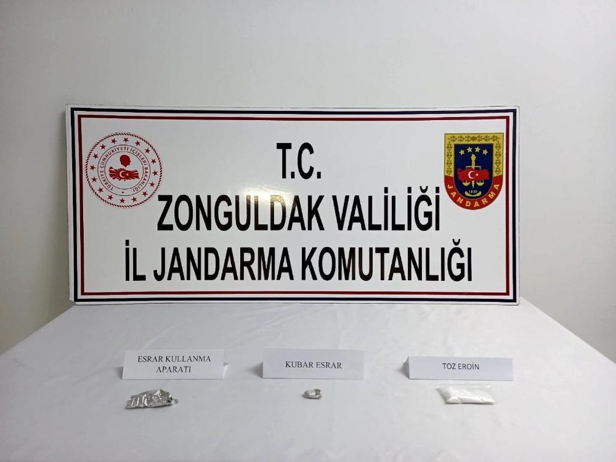 Jandarmadan uyuşturucu operasyonu: 2 gözaltı
