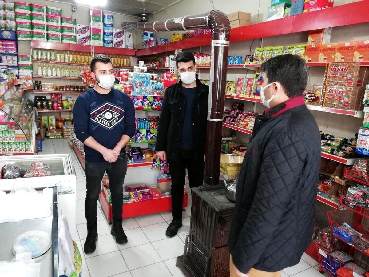 Kaymakam Çiğdem denetimlere katıldı