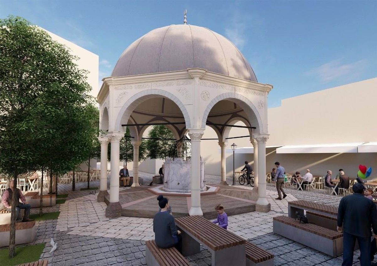 Kemeraltı\'ndaki tarihi çeşmeler restore edilecek