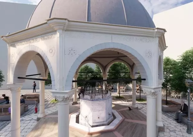 Kemeraltı'ndaki tarihi çeşmeler restore edilecek Kemeraltı'ndaki tarihi çeşmeler restore edilecek