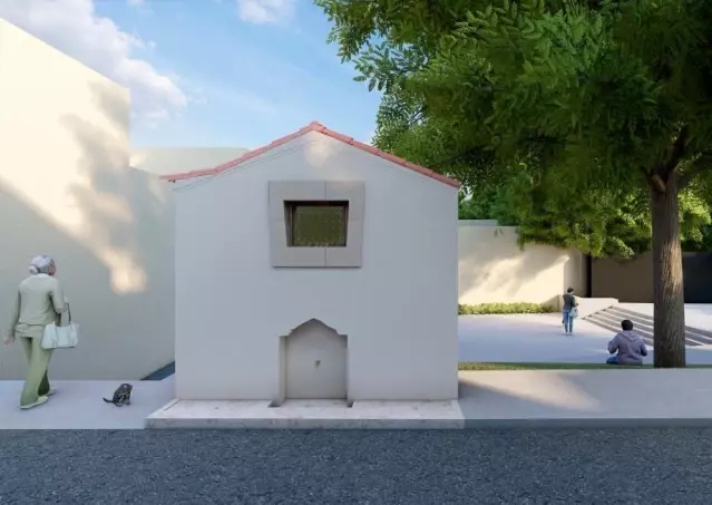 Kemeraltı'ndaki tarihi çeşmeler restore edilecek Kemeraltı'ndaki tarihi çeşmeler restore edilecek
