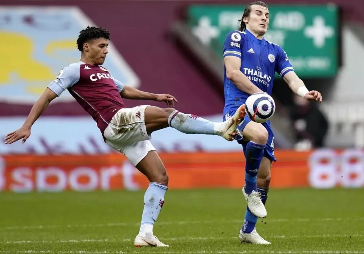 Leicester City, Aston Villa deplasmanında kazandı