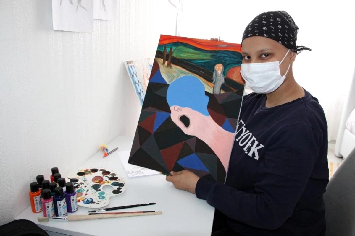 Lösemi hastası 16 yaşındaki Zeynep\'in en büyük hayali Prag\'da resim çizmek..."Bana yardım edin hayallerimi gerçekleştireyim"