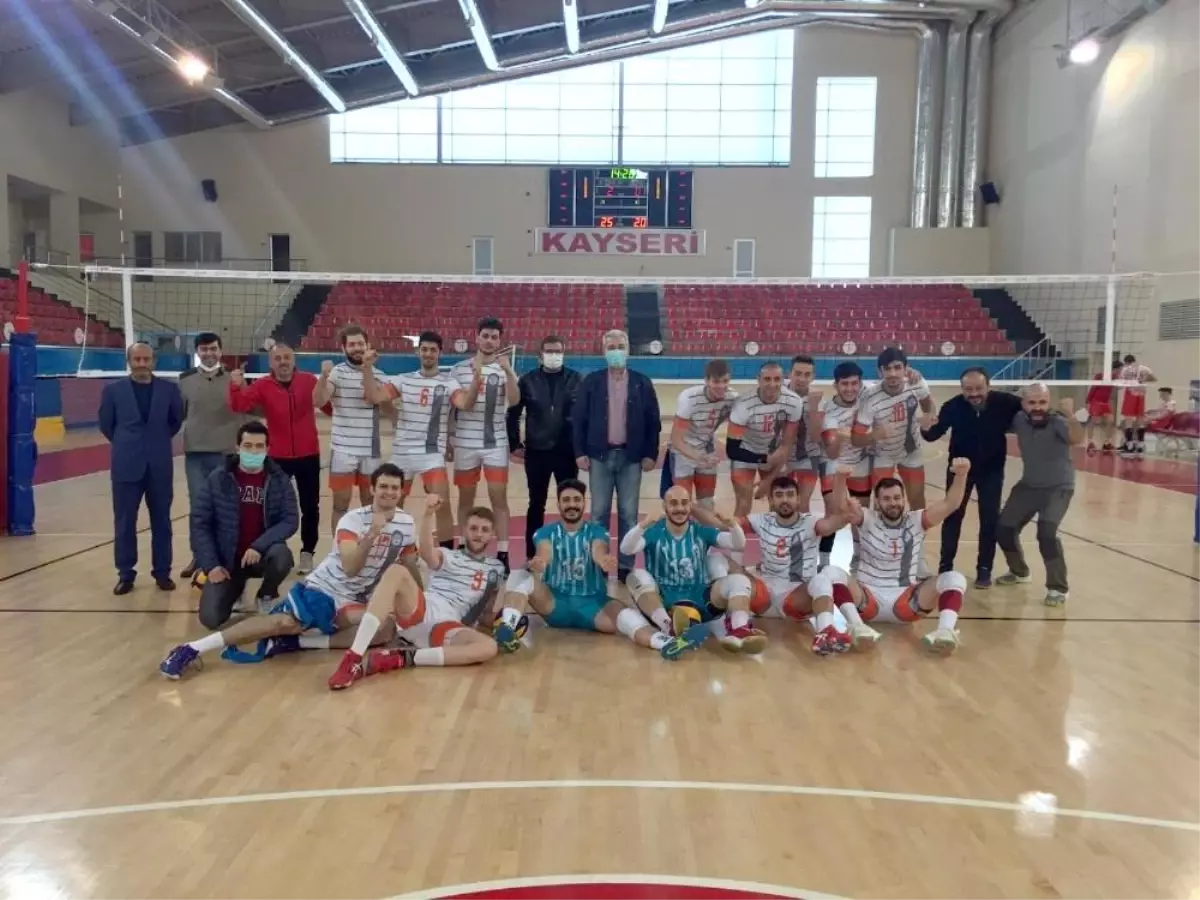 Melikgazi Belediyespor yine galip