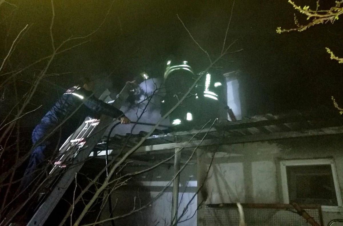 Menteşe Karabağlar Yaylası'nda ev yangını